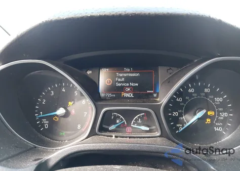 2016 Ford Focus Se z USA, uszkodzony, nr VIN 1FADP3K25GL362384